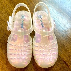 EUC Cat & Jack Jellies/sandals - Size 10